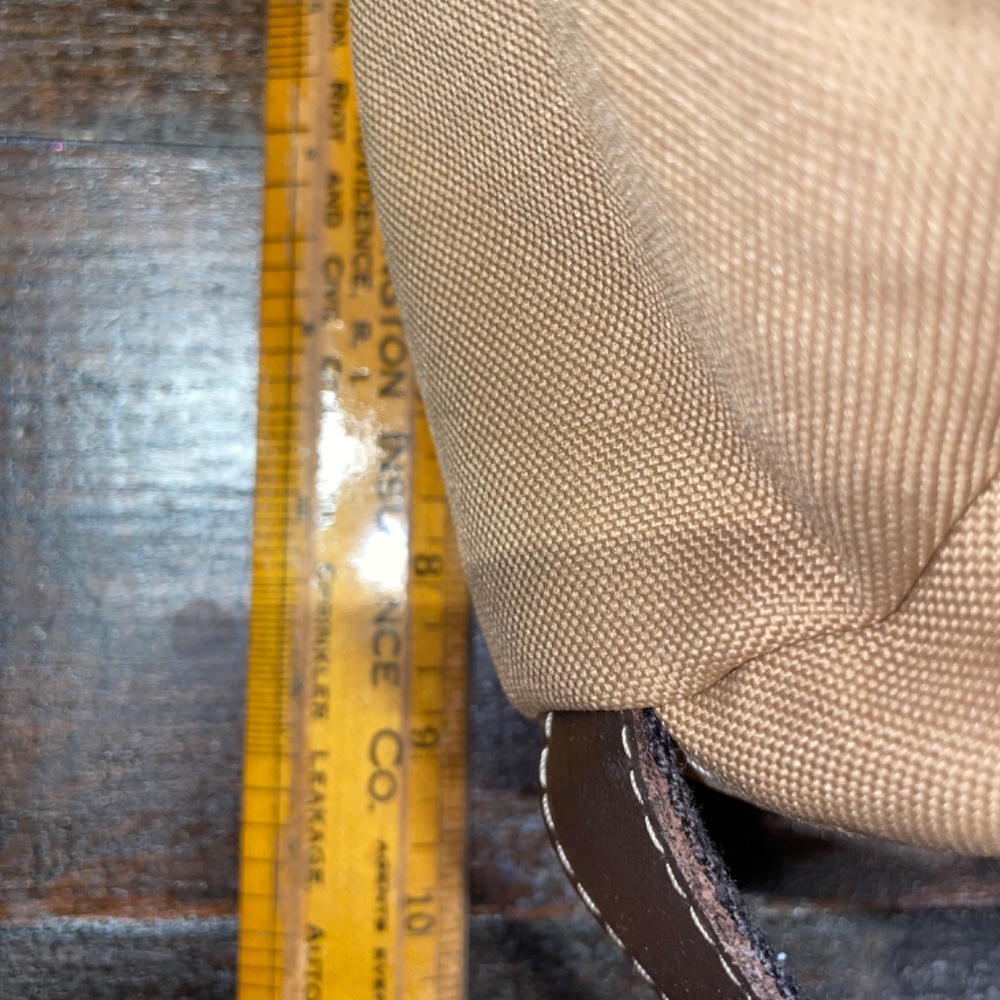 Timberland Core Khaki Canvas Travel Kit Bag View 6